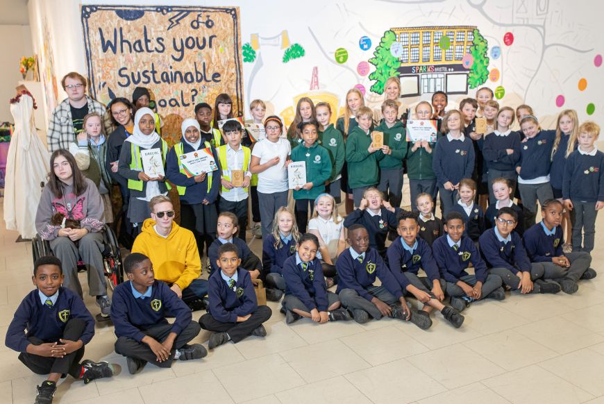Earth Day Heros at Sparks 